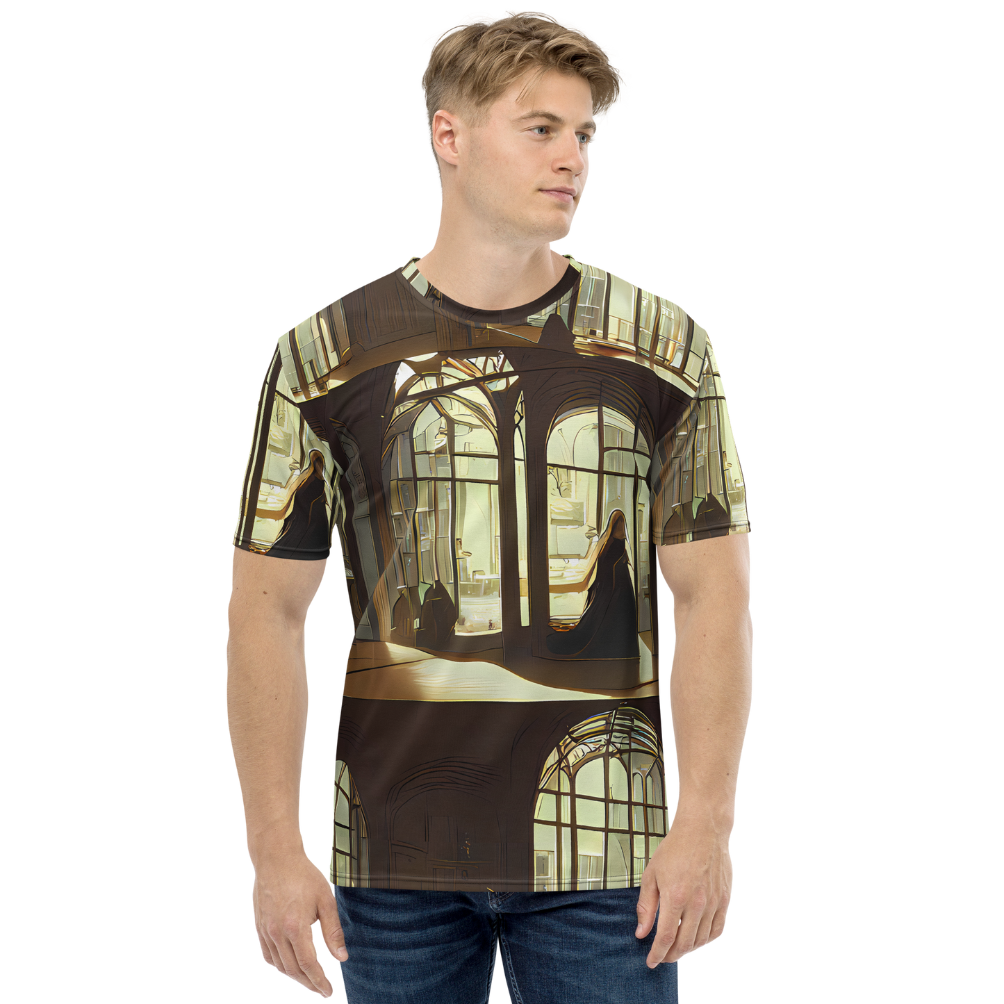 Men's Crew Neck T-Shirt - Dutch Perspective