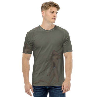 Men's Crew Neck T-Shirt - Valsecchi's Veil