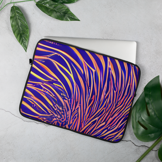 Laptop Sleeve - Vortex Strands