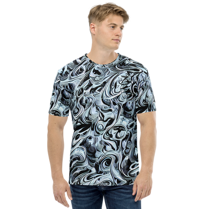 Men's Crew Neck T-Shirt - Horkey's Nebula