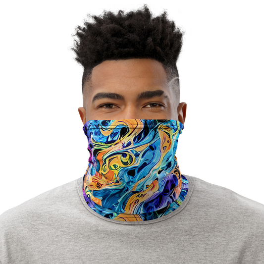 Neck Gaiter - Rococo Vortex