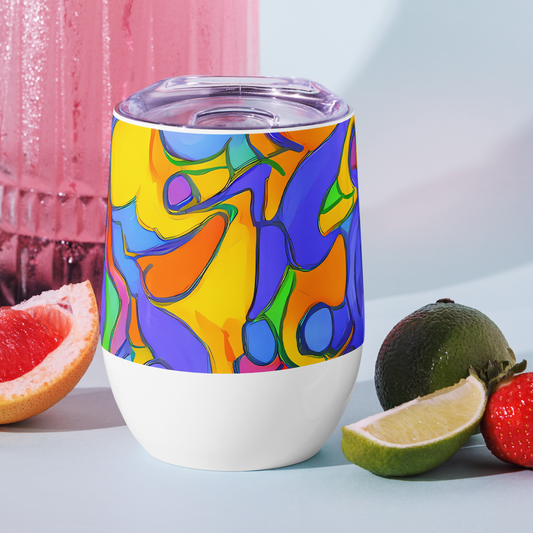 Wine Tumbler - Joffe Swirl