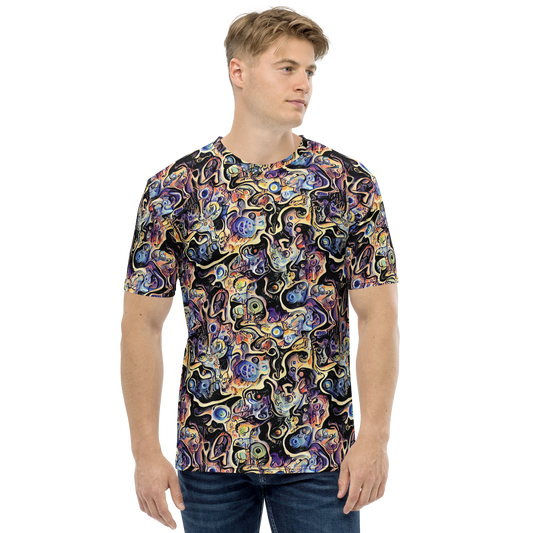 Men's Crew Neck T-Shirt - Grosz Galaxy