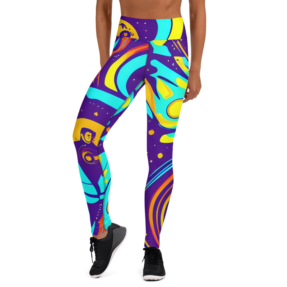 Yoga Leggings - Blasted Bazaar