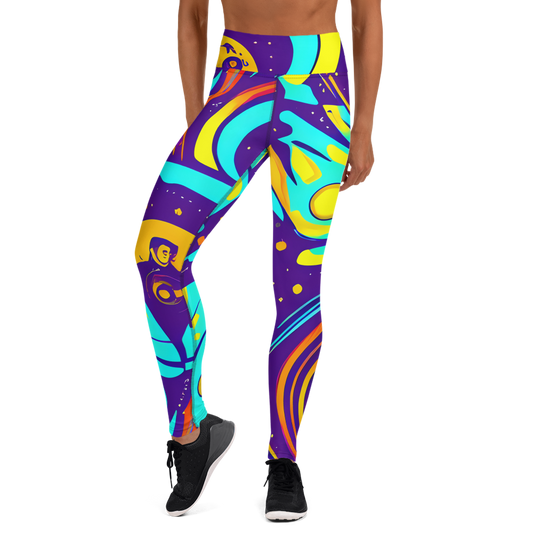 Yoga Leggings - Blasted Bazaar