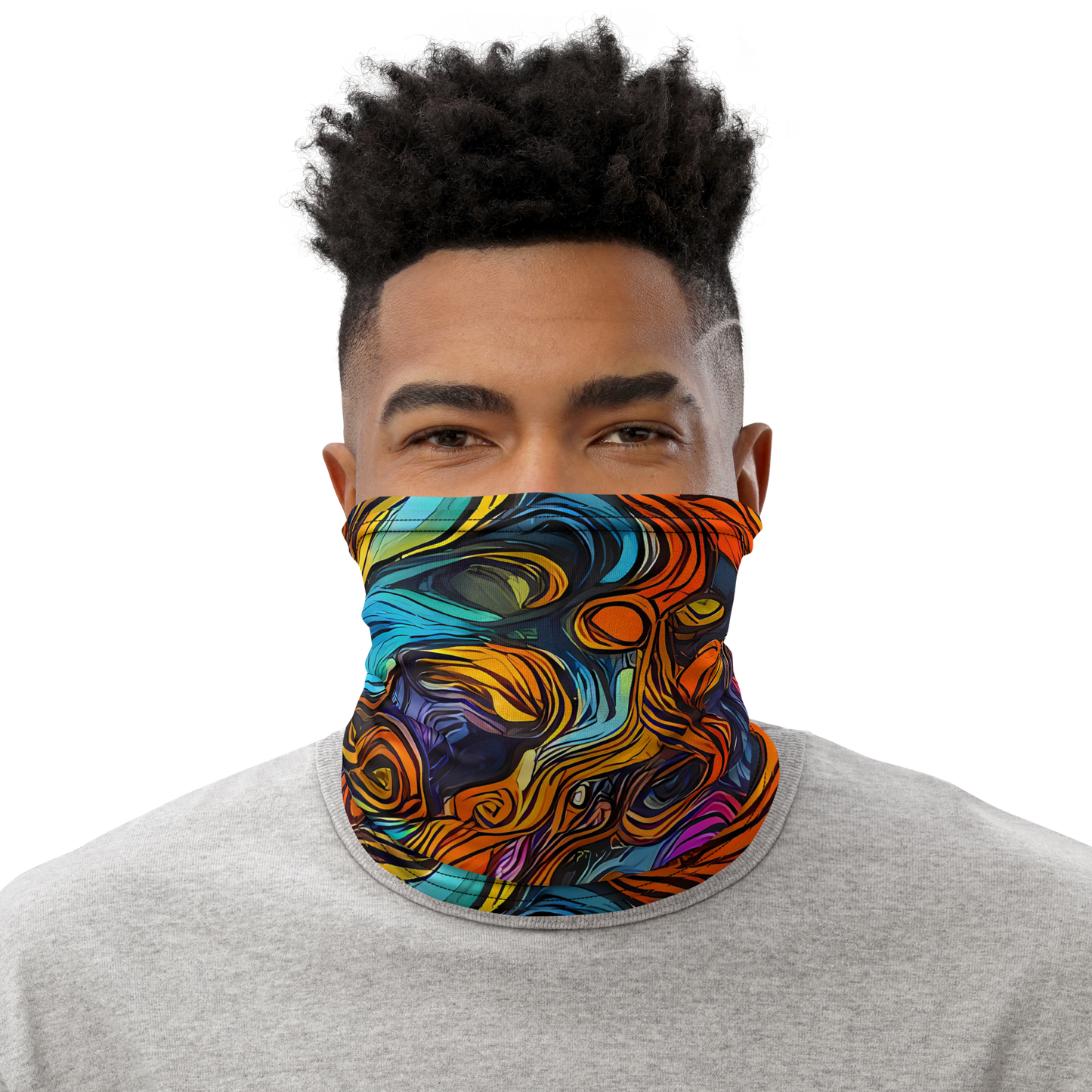 Neck Gaiter - Guiard's Whirl