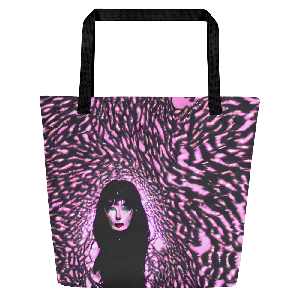 Large Tote Bag w/ Pocket - Meryl's Mystery