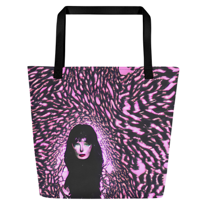 Large Tote Bag w/ Pocket - Meryl's Mystery