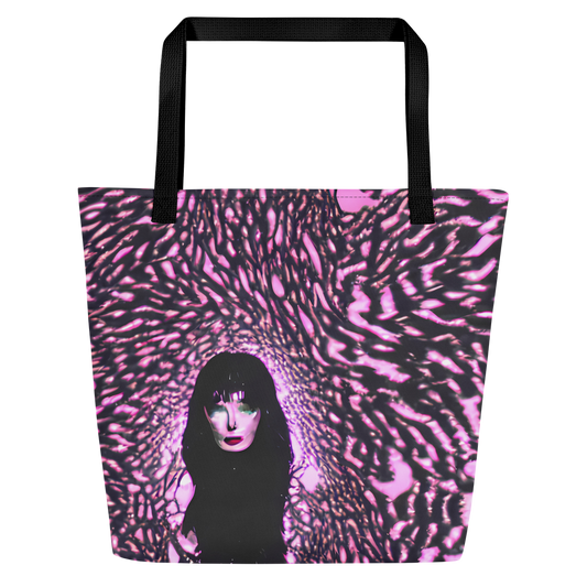 Large Tote Bag w/ Pocket - Meryl's Mystery