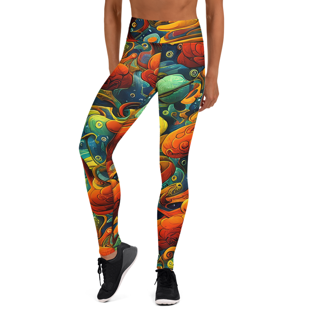 Yoga Leggings - Duncanson Dream