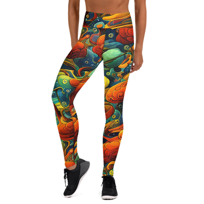 Yoga Leggings - Duncanson Dream