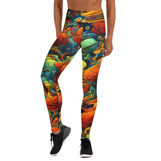 Yoga Leggings - Duncanson Dream