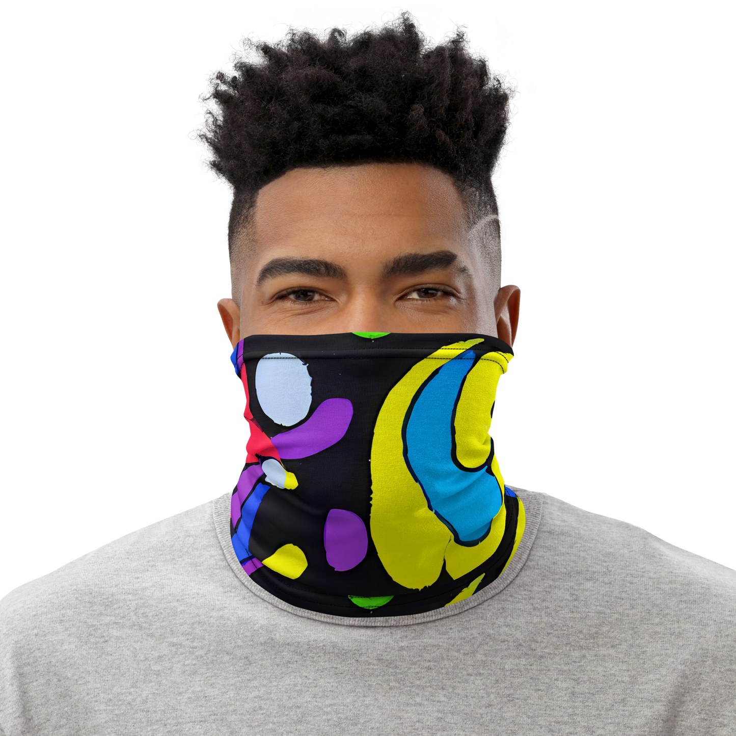 Neck Gaiter - Miró's Mosaic