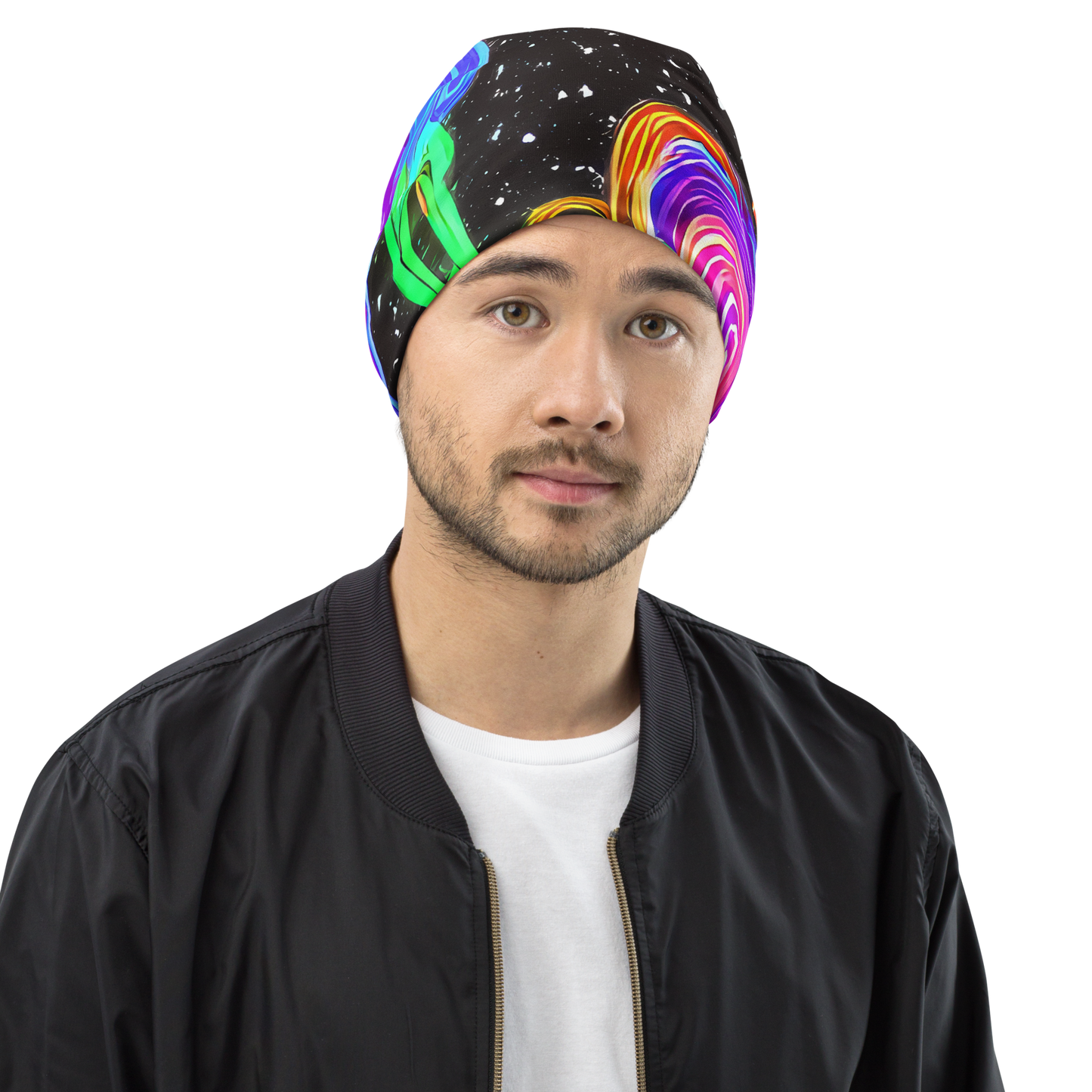 Beanie - Yuan Whirls