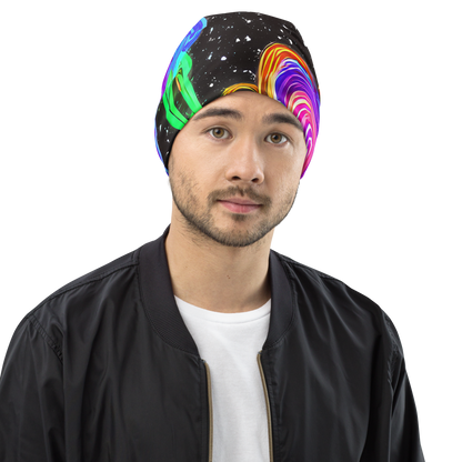 Beanie - Yuan Whirls