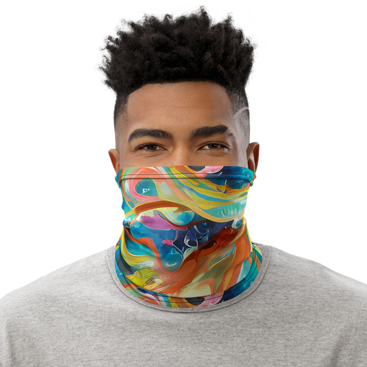 Neck Gaiter - Cecily’S Swirl