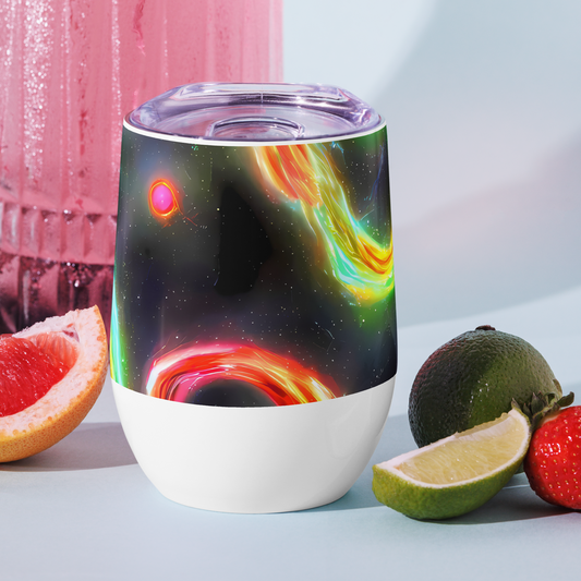 Wine Tumbler - Sherwood Swirl