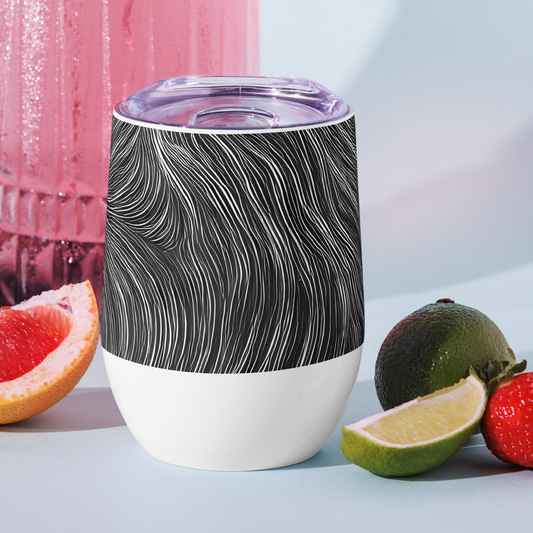 Wine Tumbler - Wirth Waves