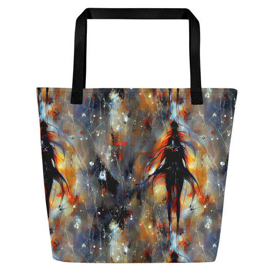 Large Tote Bag w/ Pocket - Sidereal Threads