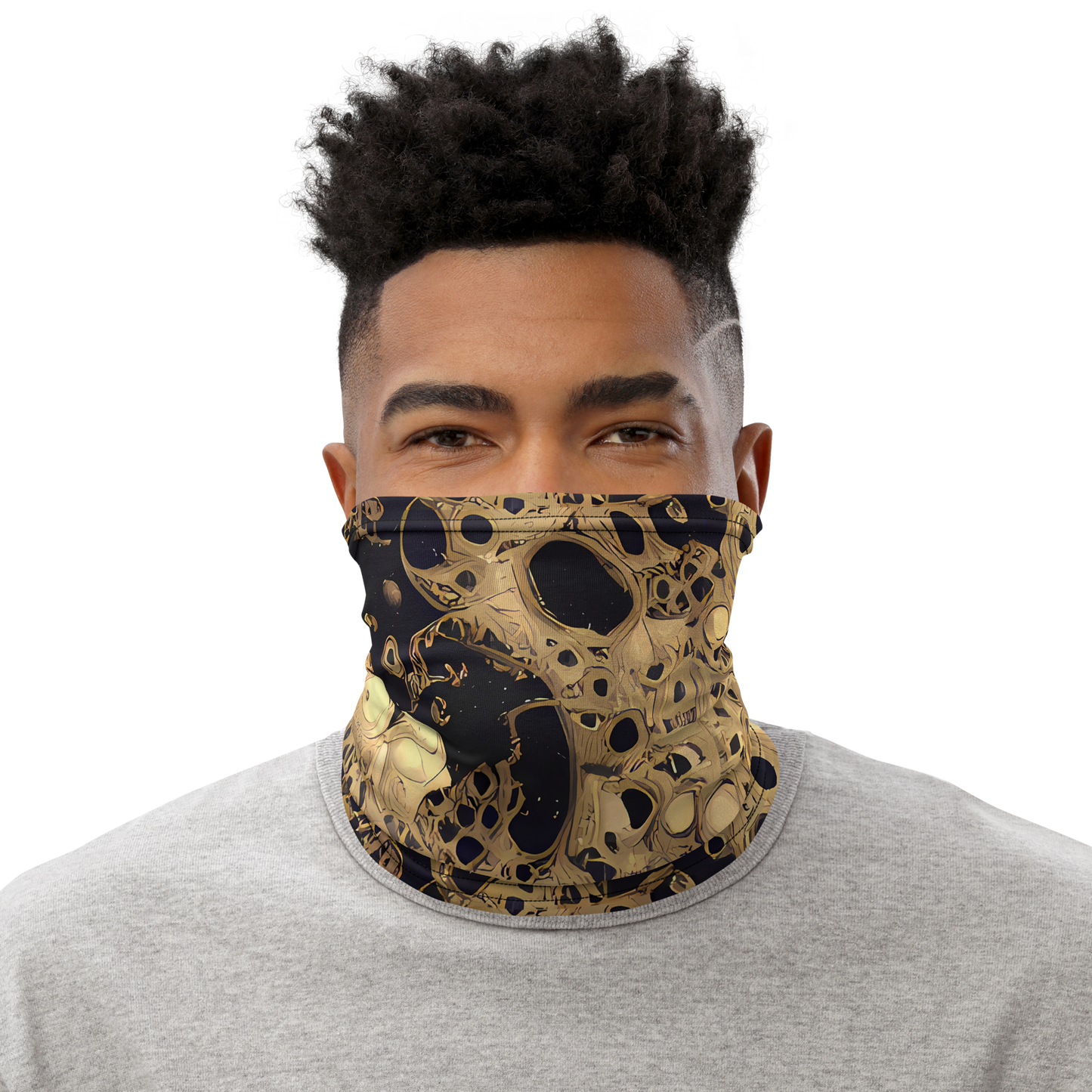 Neck Gaiter - Baroque Orbit