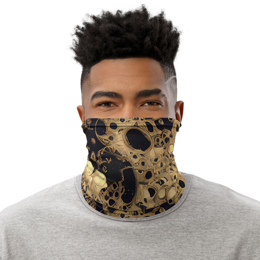 Neck Gaiter - Baroque Orbit