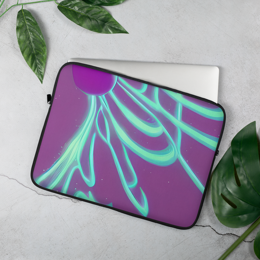 Laptop Sleeve - Neon Drift