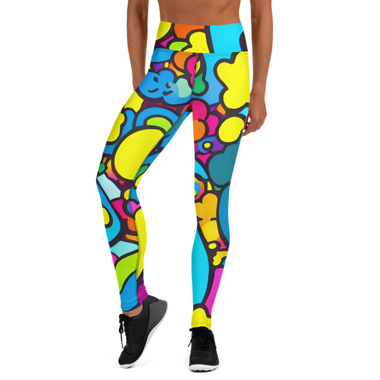 Yoga Leggings - Pop Playland