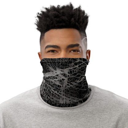 Neck Gaiter - Monochrome Mesh