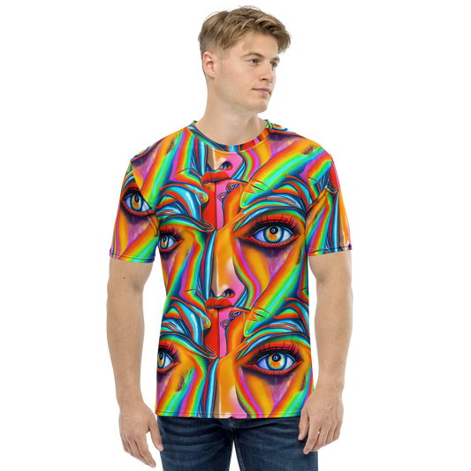 Men's Crew Neck T-Shirt - Kaleidovisions