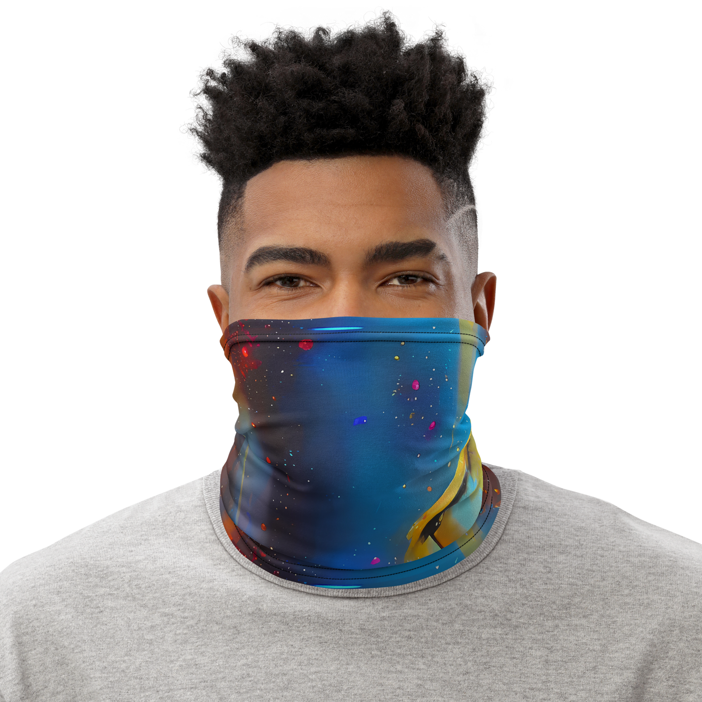 Neck Gaiter - Pliique Spectrum