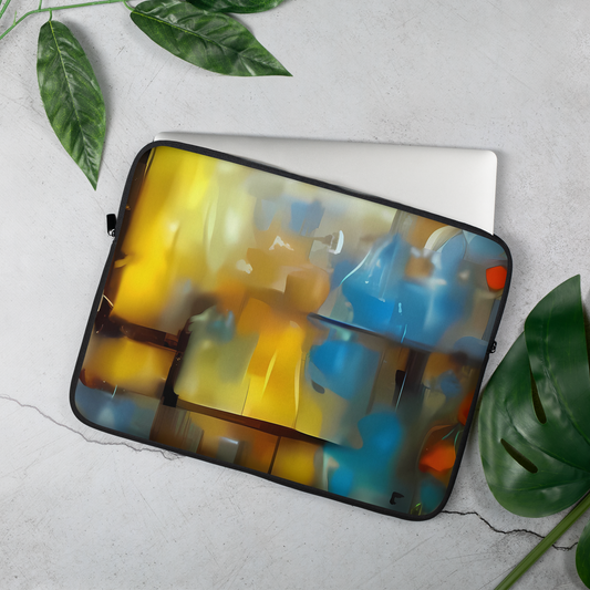 Laptop Sleeve - Kohn Cubism