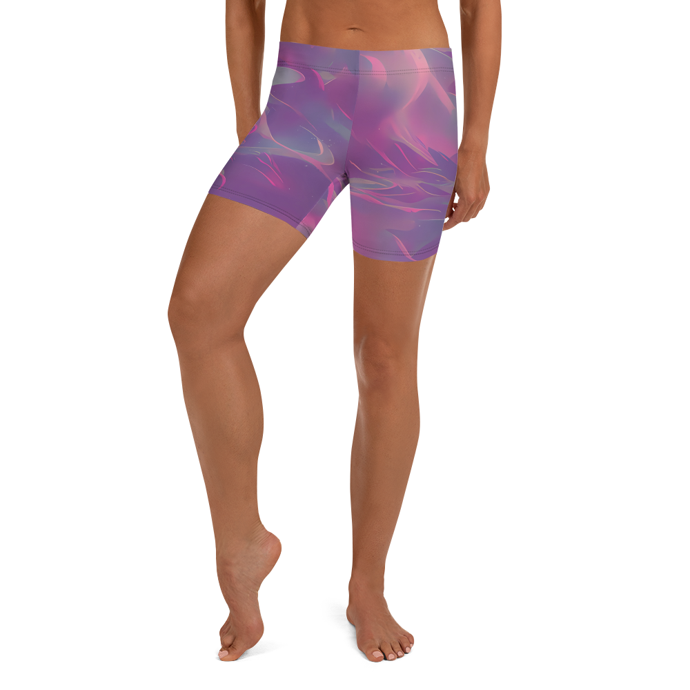 Shorts - Dreamscape Swirl