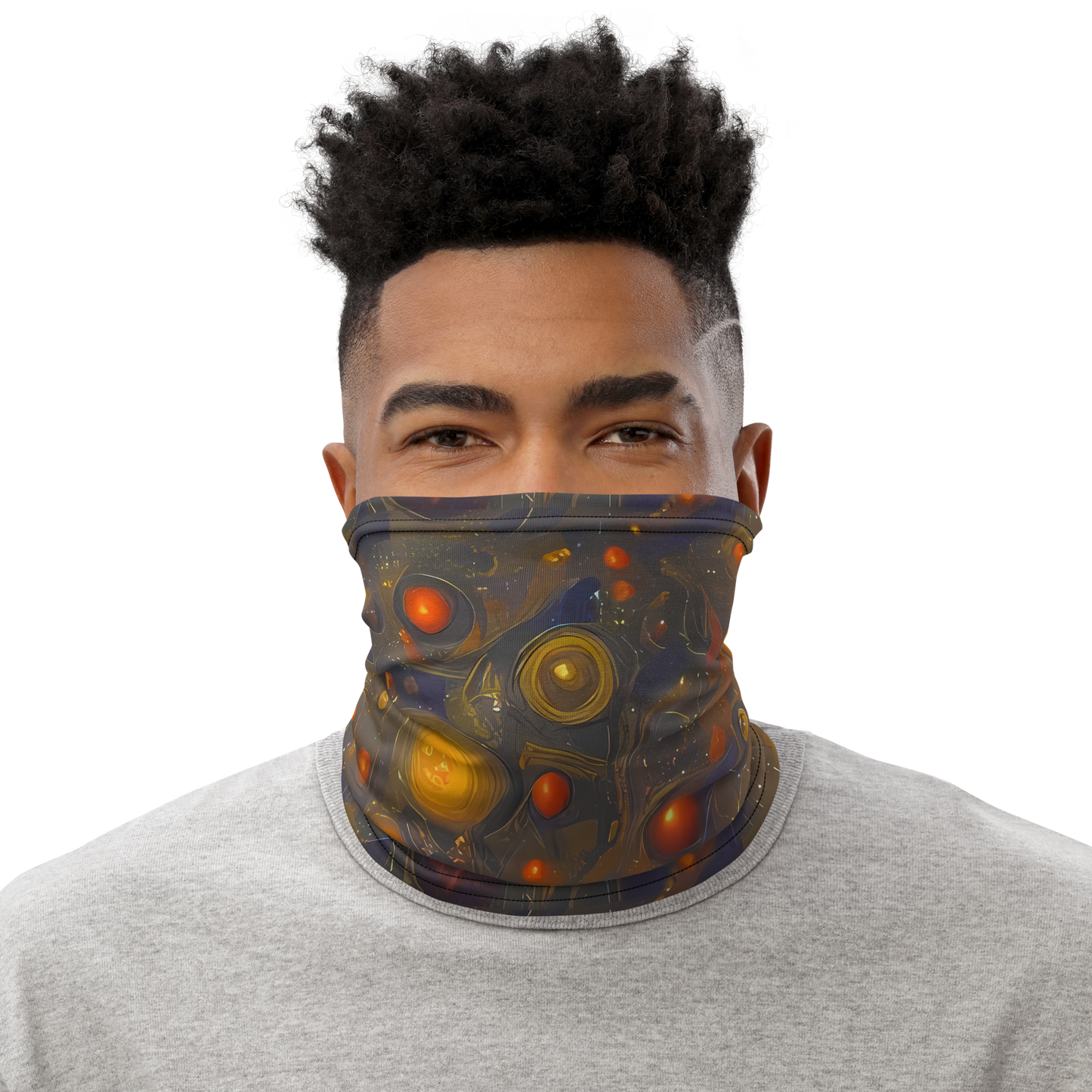 Neck Gaiter - Chromal Flux