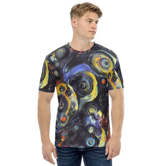 Men's Crew Neck T-Shirt - Corinthian Swirl