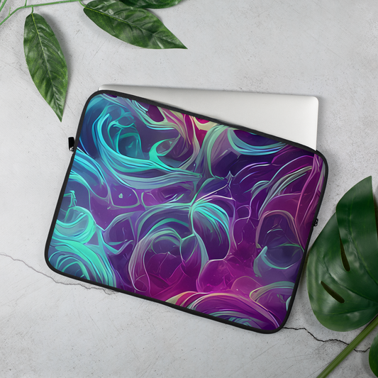 Laptop Sleeve - Galactic Bloom