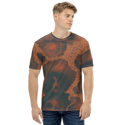 Men's Crew Neck T-Shirt - Chimeric Visage