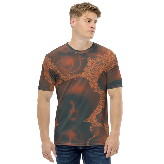 Men's Crew Neck T-Shirt - Chimeric Visage