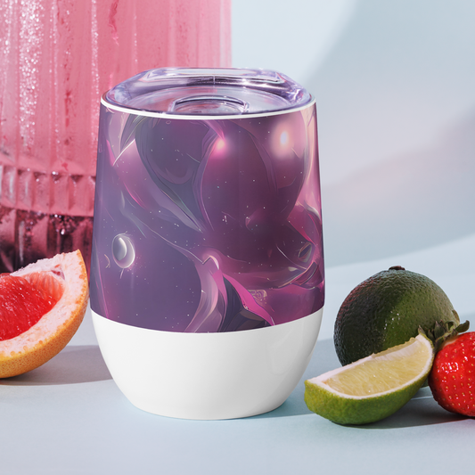 Wine Tumbler - Vertex Visions