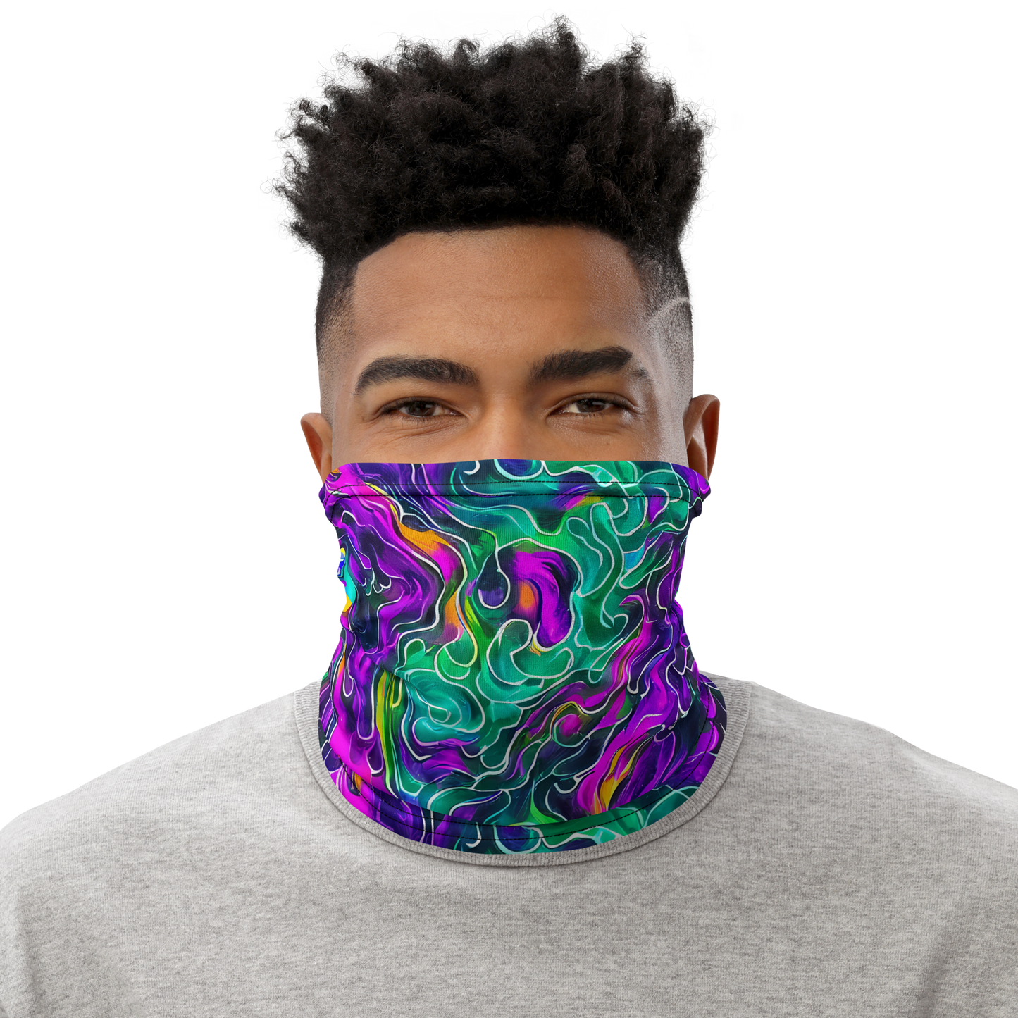 Neck Gaiter - Vortex Dream