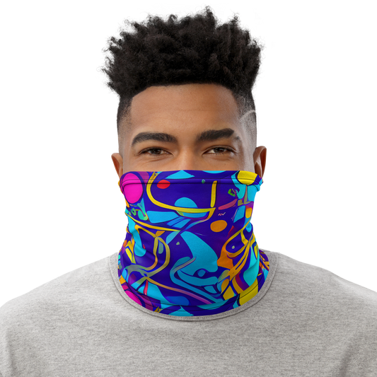 Neck Gaiter - Spectral Tangle