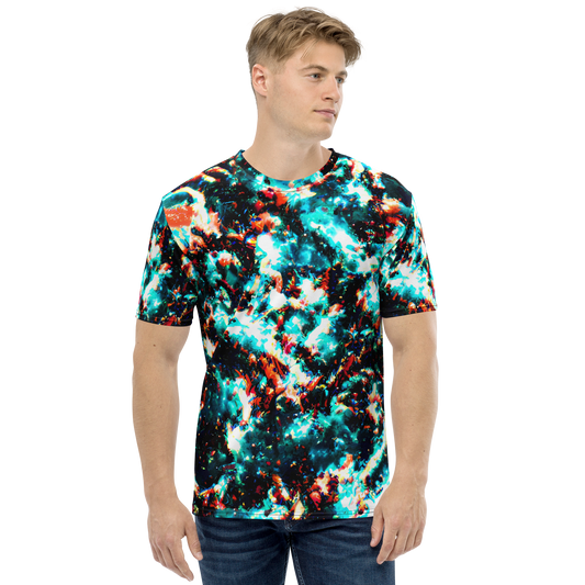 Men's Crew Neck T-Shirt - Whirlpool Dream