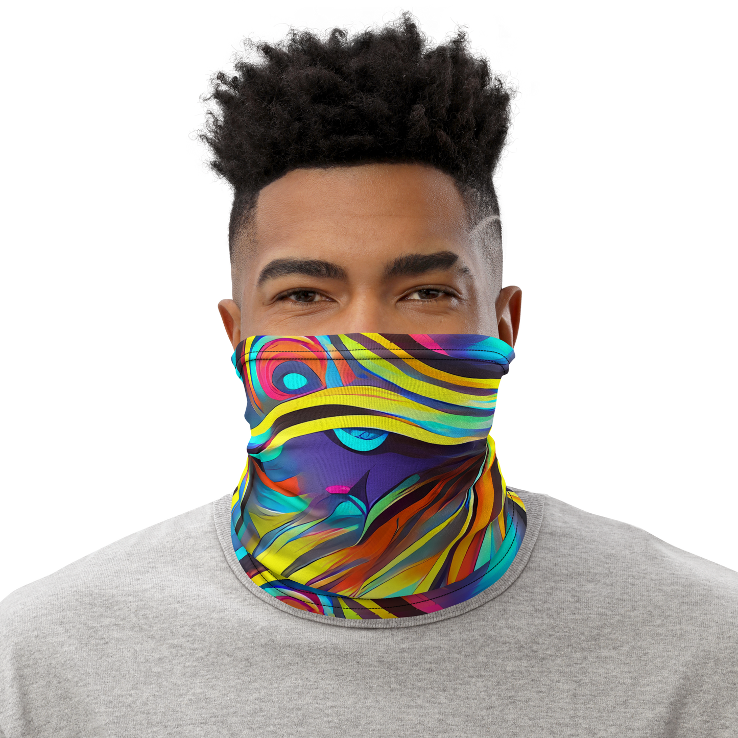 Neck Gaiter - Cyber Surge