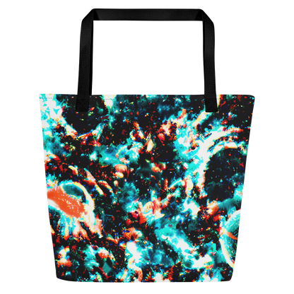 Large Tote Bag w/ Pocket - Whirlpool Dream