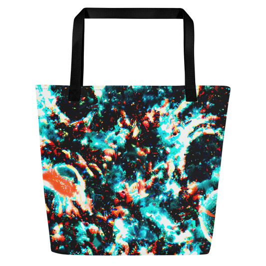 Large Tote Bag w/ Pocket - Whirlpool Dream