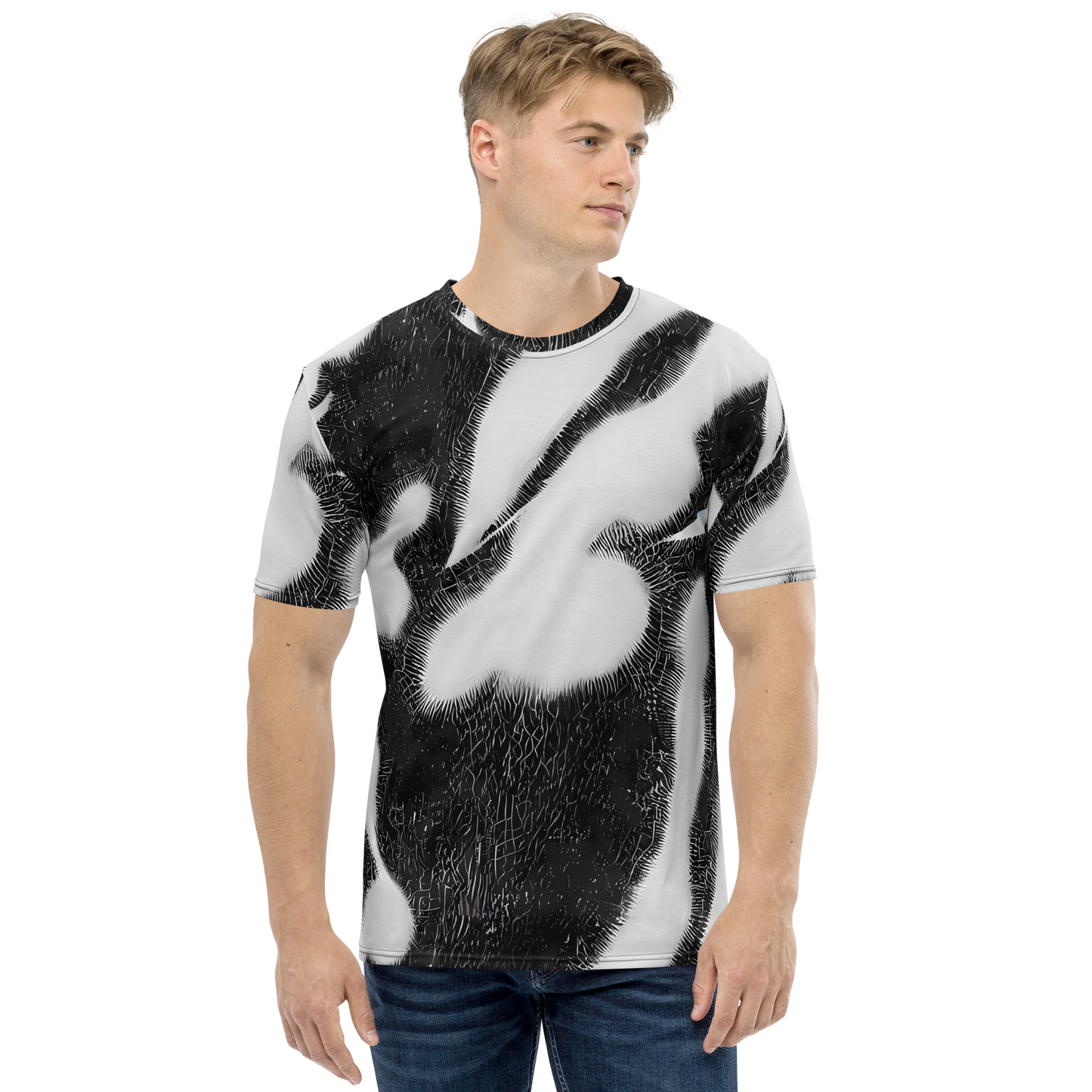 Men's Crew Neck T-Shirt - Ray's Illusion