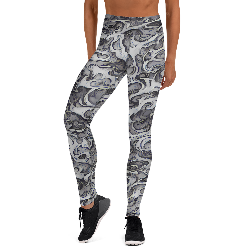 Yoga Leggings - Mashburn Swirls