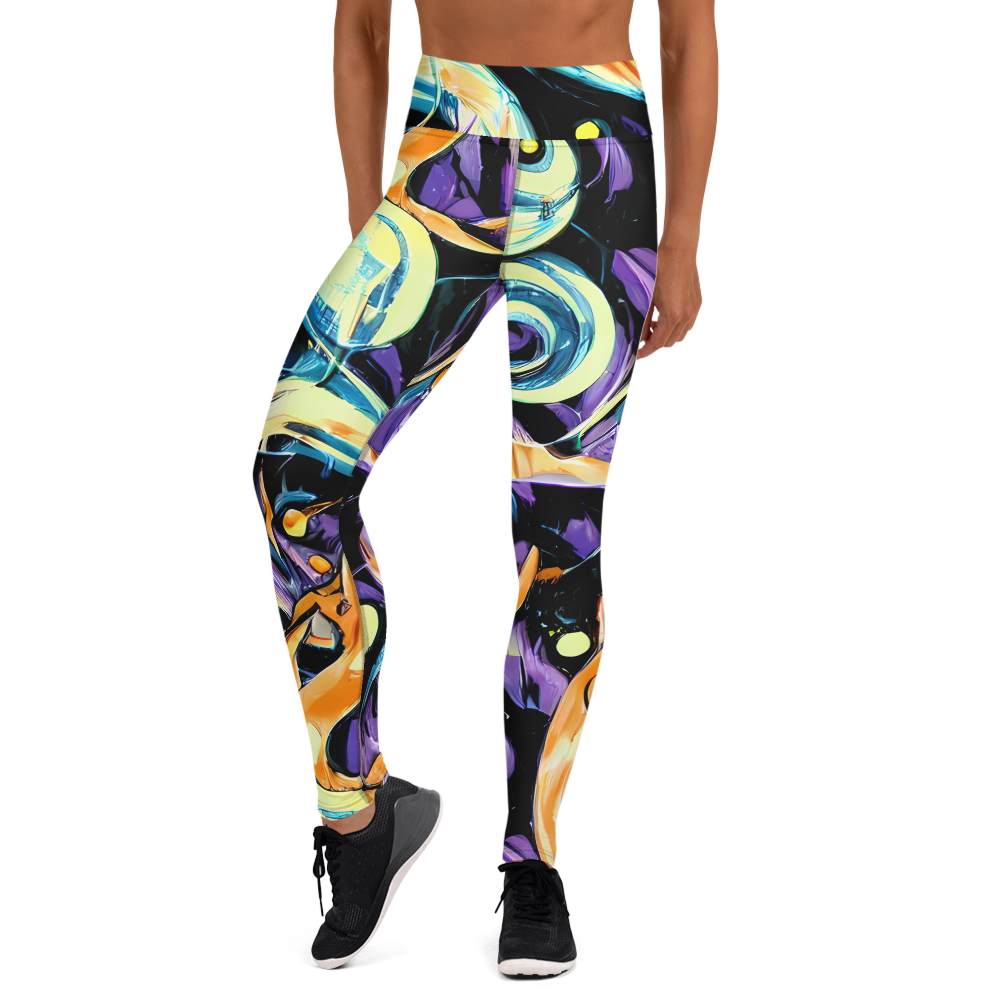 Yoga Leggings - Dorothy's Whirl