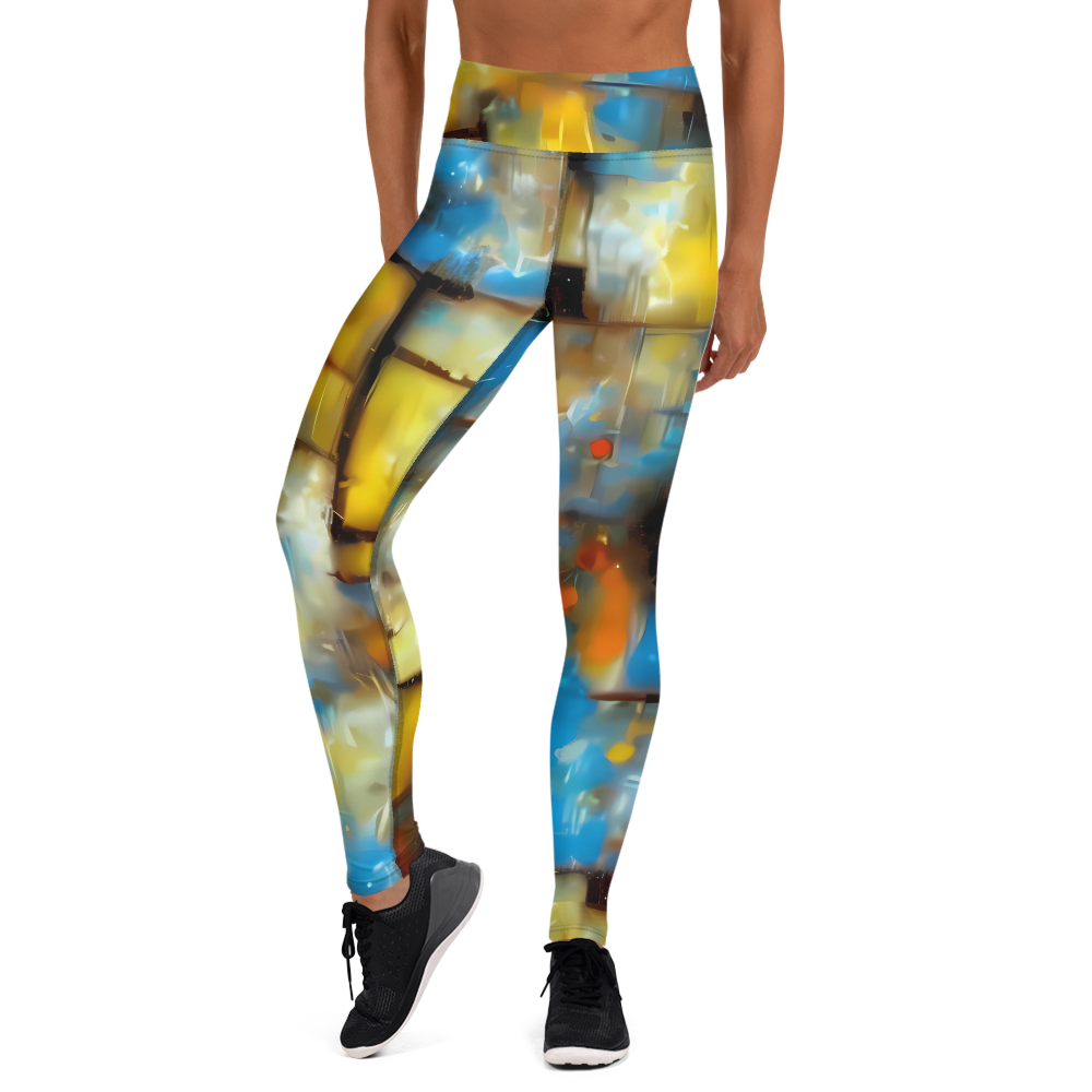 Yoga Leggings - Kohn Cubism