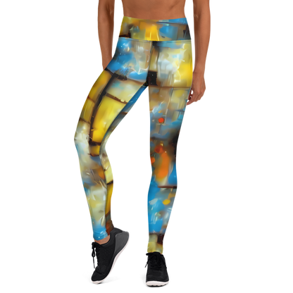 Yoga Leggings - Kohn Cubism