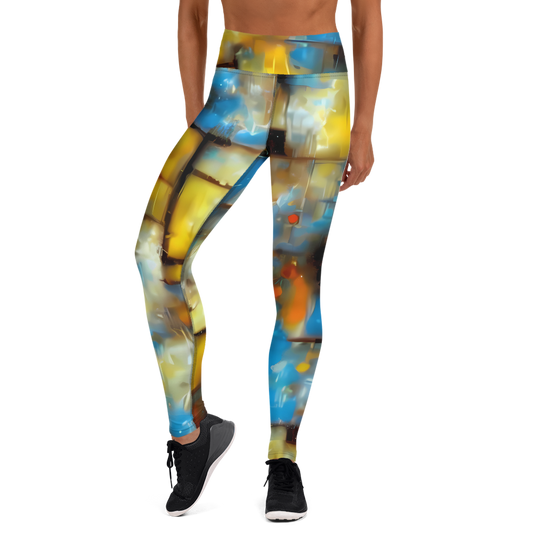 Yoga Leggings - Kohn Cubism